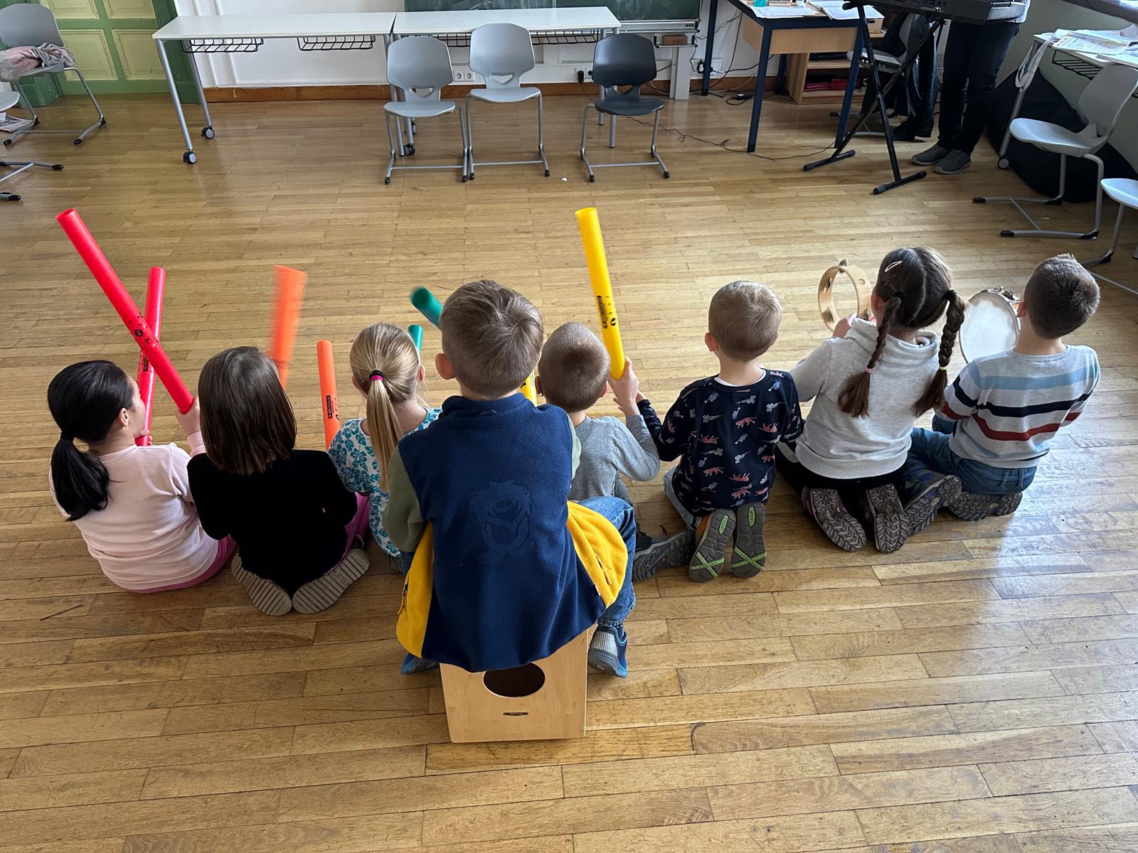 Singen-Bewegen-Musizieren an sieben Grundschulen in Brackenheim