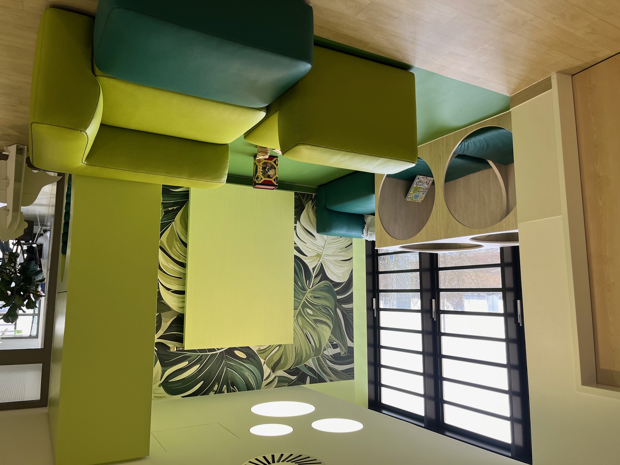 Umbau der psychosomatischen Station der SLK-Kliniken Heilbronn